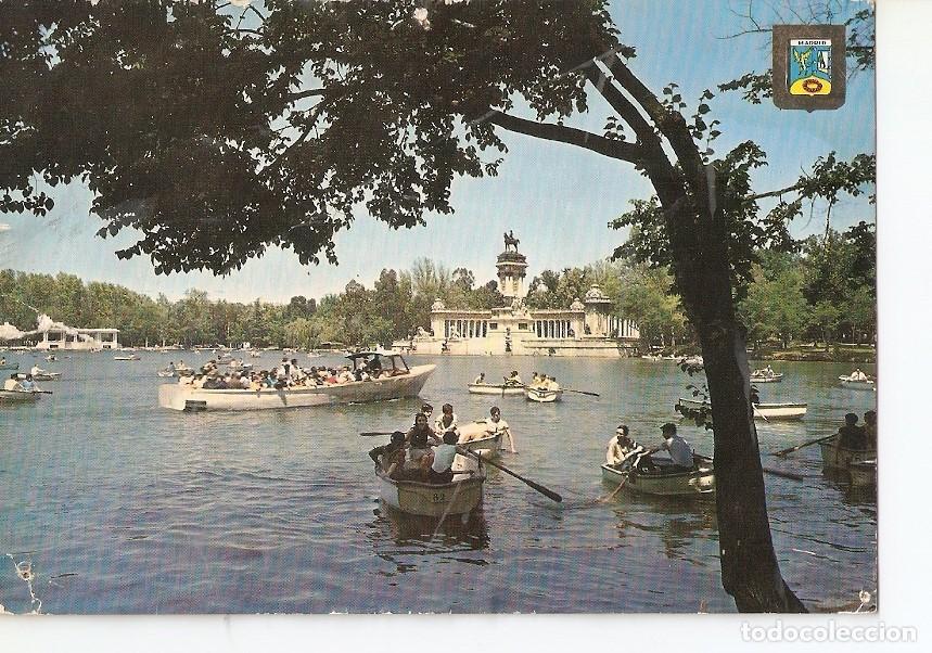 Postkarten: Postal 023876 : Estanque del Parque del Retiro - Madrid - Varios