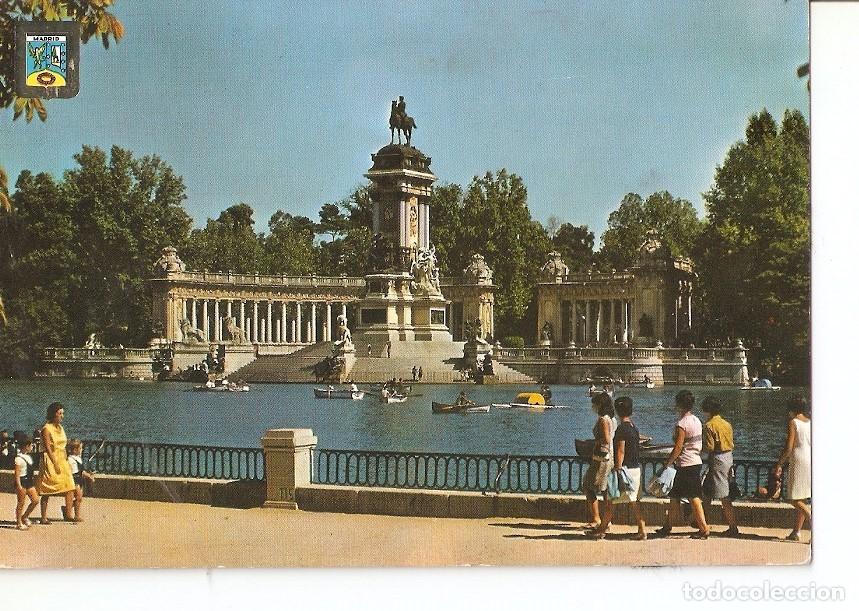 Cartoline: Postal 023894 : Parque del Retiro Madrid - Varios