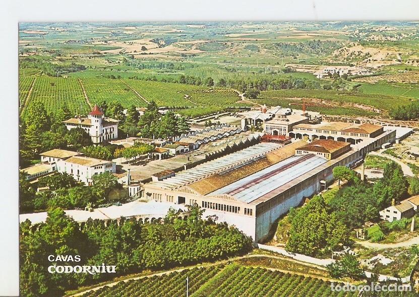 Postales: Postal 023830 : Exteriores. Cavas Codorniu - Varios