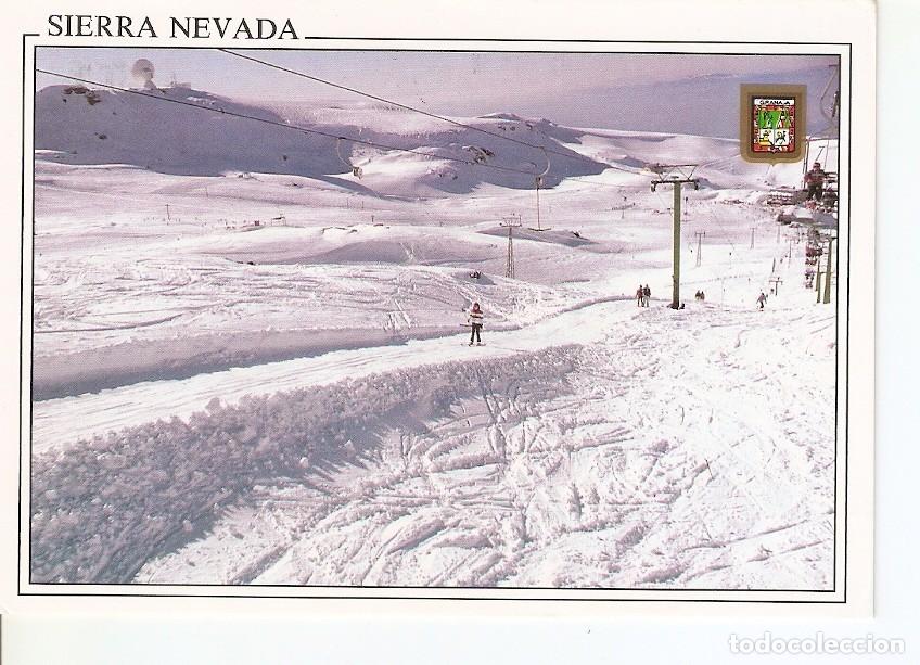 Cartoline: Postal 023985 : Sierra Nevada (Granada) - Varios