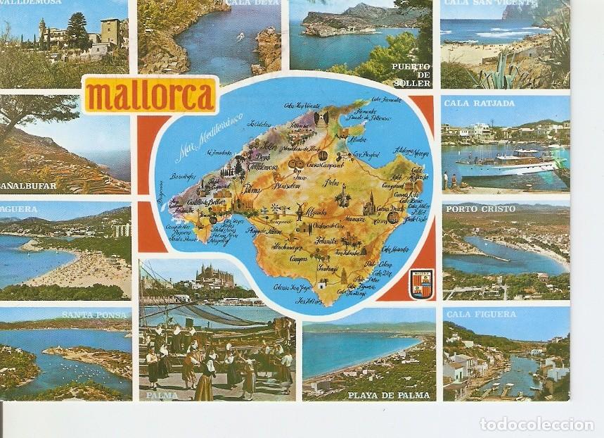 Postales: Postal 023991 : Mallorca (Baleares) - Varios