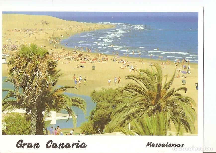 Postais: Postal 023977 : Maspalomas. Gran Canaria - Varios
