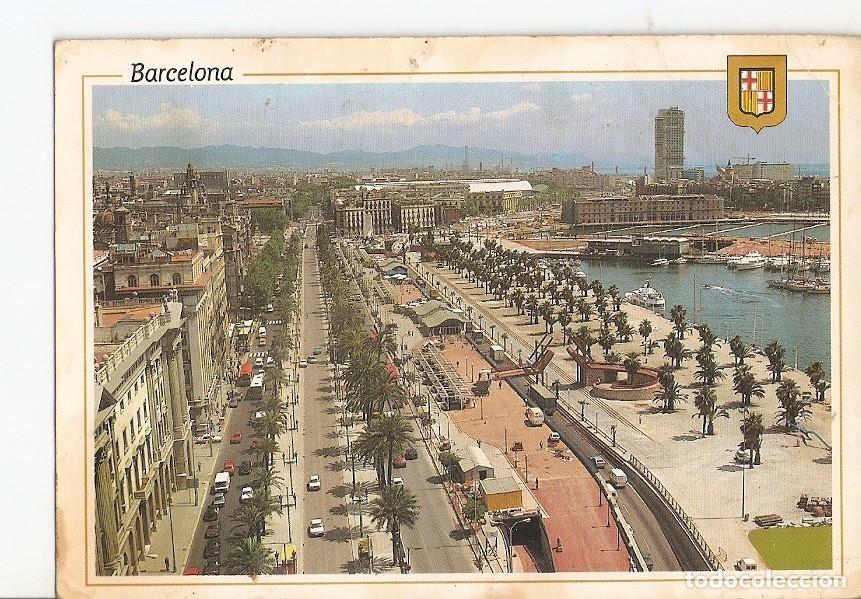 Cartes Postales: Postal 024084 : Moll de la Fusta - Barcelona - Varios