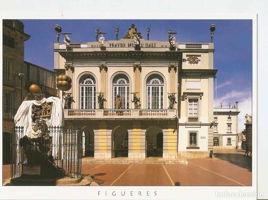 Cartoline: Postal 024098 : Teatre-museu Dali. Figueres - Varios
