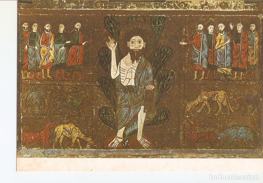 Postales: Postal 024111 : Frontal de altar dedicado a San Juan Bautista - Varios