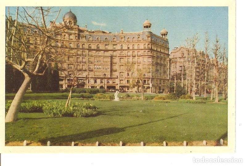 Postais: Postal 024128 : Plaza Calvo Soltelo - Barcelona - Varios