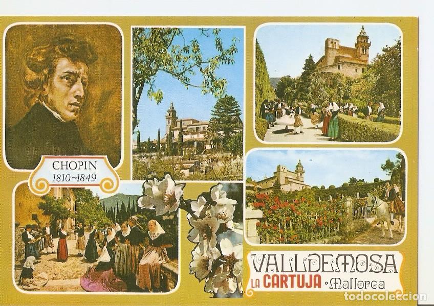 Postais: Postal 024187 : Valldemosa. La Cartuja Mallorca (Baleares) - Varios
