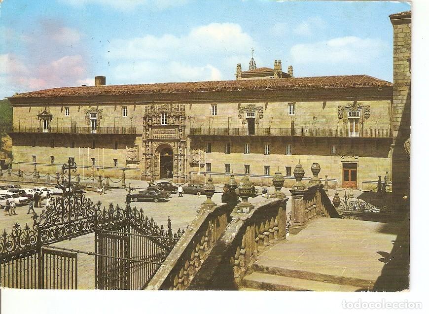 Postales: Postal 024164 : Santiago de Compostela Hostal de los Reyes Catolicos - Varios