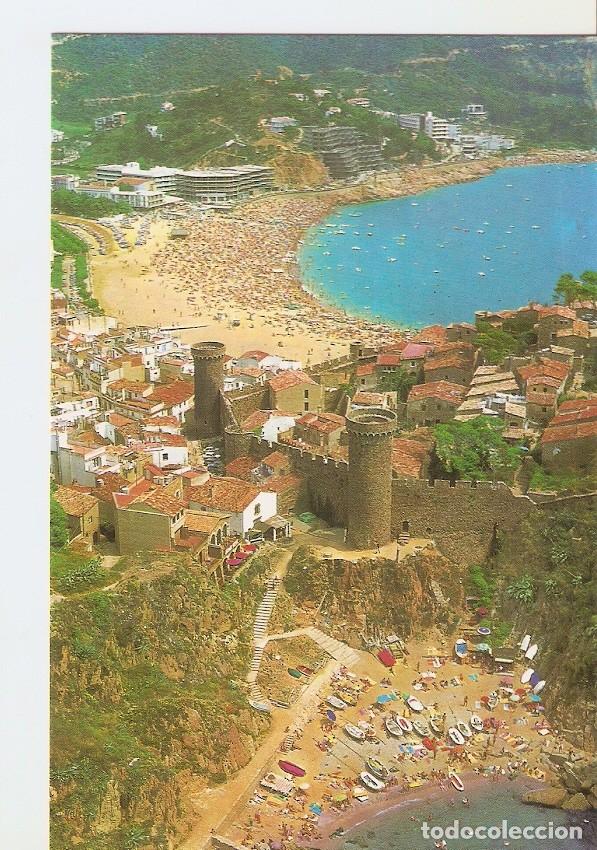 Postcards: Postal 024277 : Tossa de Mar (Costa Brava) - Varios