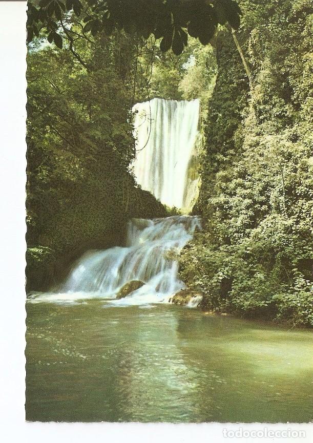 Cartoline: Postal 024306 : Ba&ntilde;o de Diana y Cascada Caprichosa. Monasterio de Piedra (Zaragoza) - Varios