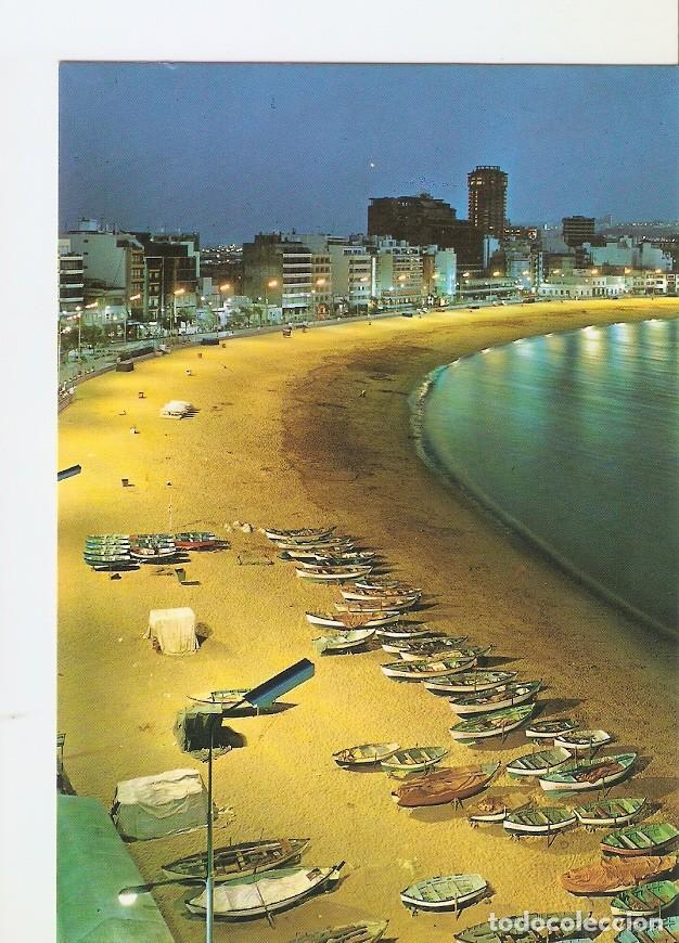 Postais: Postal 024314 : Playa de las Canteras. Las Palmas de Gran Canaria - Varios