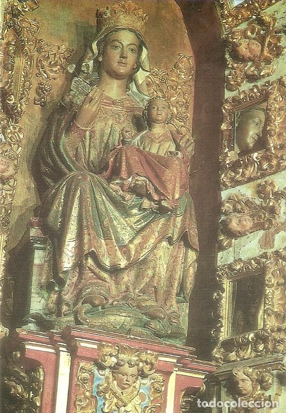 Postcards: Postal 024265 : Santa Maria de la Vid. Monasterio de Santa Maria PP. Agustinos. La Vid (Burgos) - Va