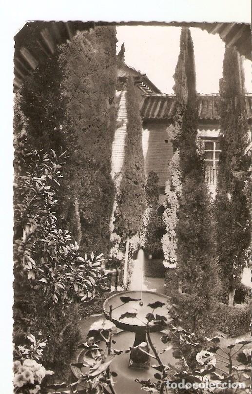 Cartoline: Postal 024271 : Patio de Lindaraja. Granada - Alhambra - Varios