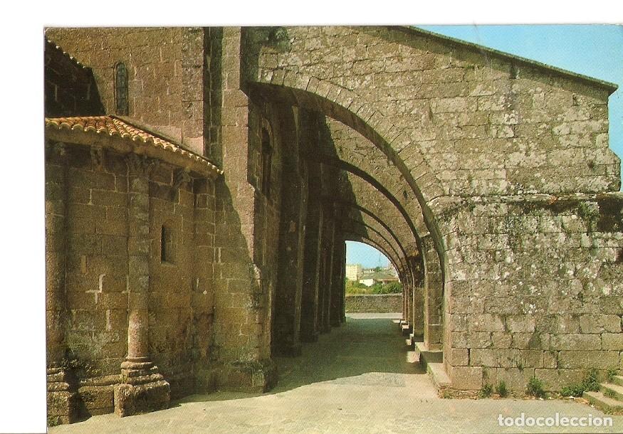 Postales: Postal 024378 : Colegiata de Sar. Santiago de Compostela - Varios