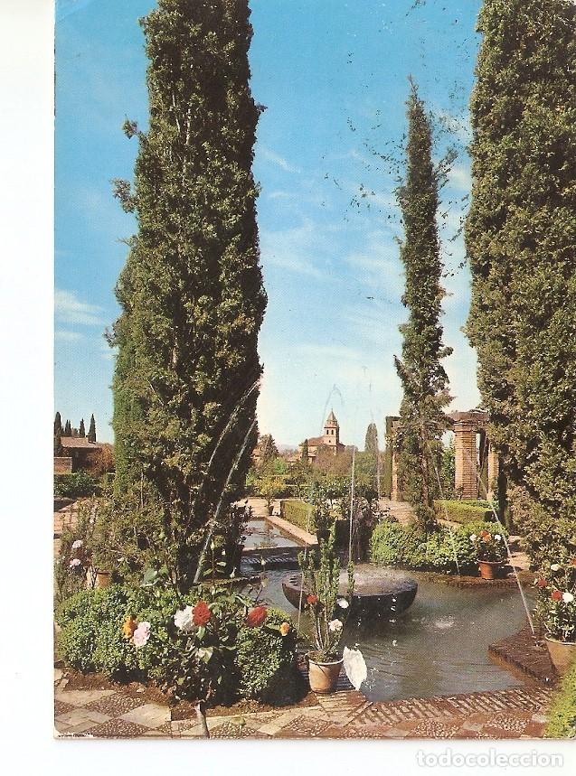 Postales: Postal 024488 : Jardines. Generalife. Granada - Varios - Foto 1
