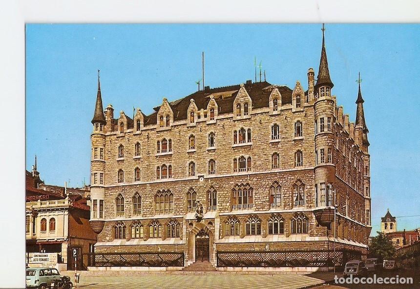 Postales: Postal 024515 : Edificio de la Caja de Ahorros (Gaudi). Leon - Varios