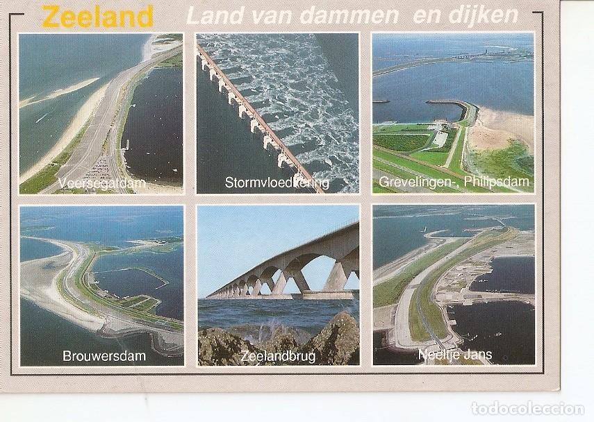 Postais: Postal 024458 : Zeeland Land van dammen en dijken - Varios