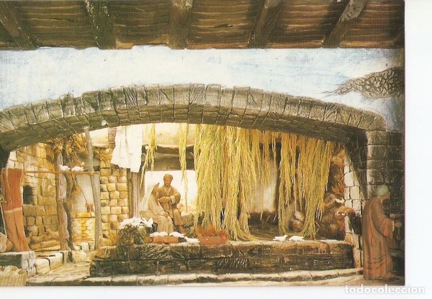Postales: Postal 024484 : La relacion de Jose y Maria. Pessebre. Monestir de Solius (Baix Emporda) - Varios