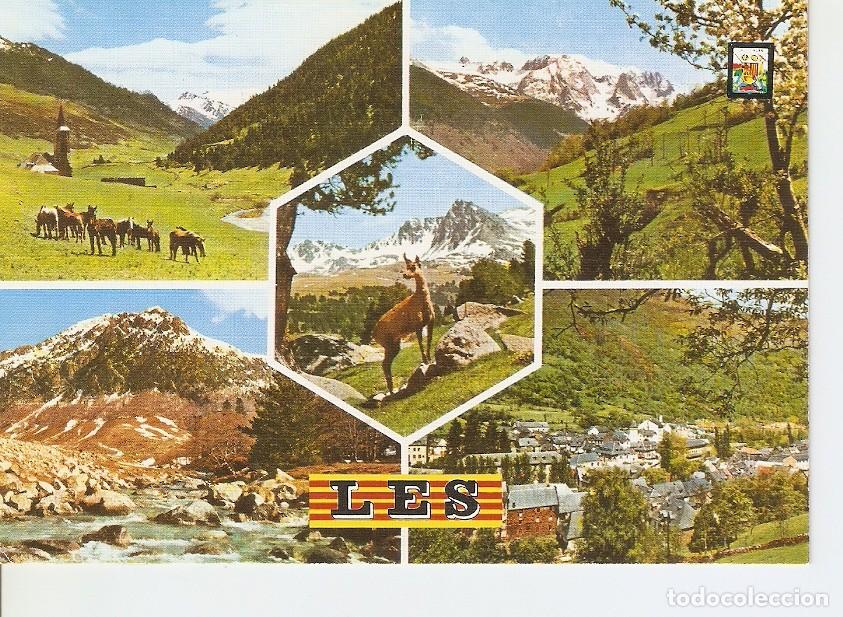 Postais: Postal 024567 : Vall dAran. Pirineu Catala (Lleida) - Varios