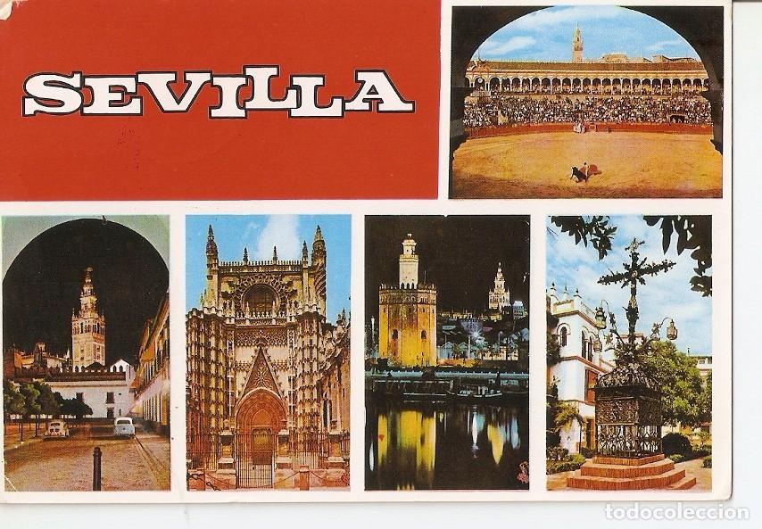 Postales: Postal 024645 : Sevilla - Varios - Foto 1
