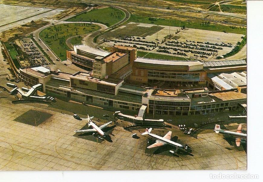 Postkarten: Postal 024721 : Aeropuerto Transoceanico de Barajas. Madrid - Varios