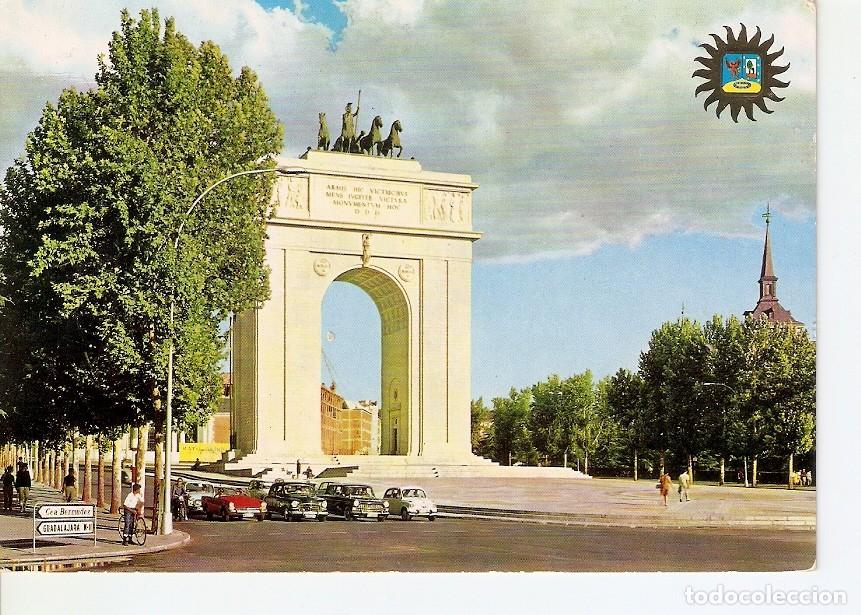 Postales: Postal 024728 : Arco de Victoria. Madrid - Varios