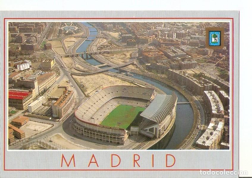 Postkarten: Postal 024747 : Estadio Vicente Calderon (Madrid) - Varios