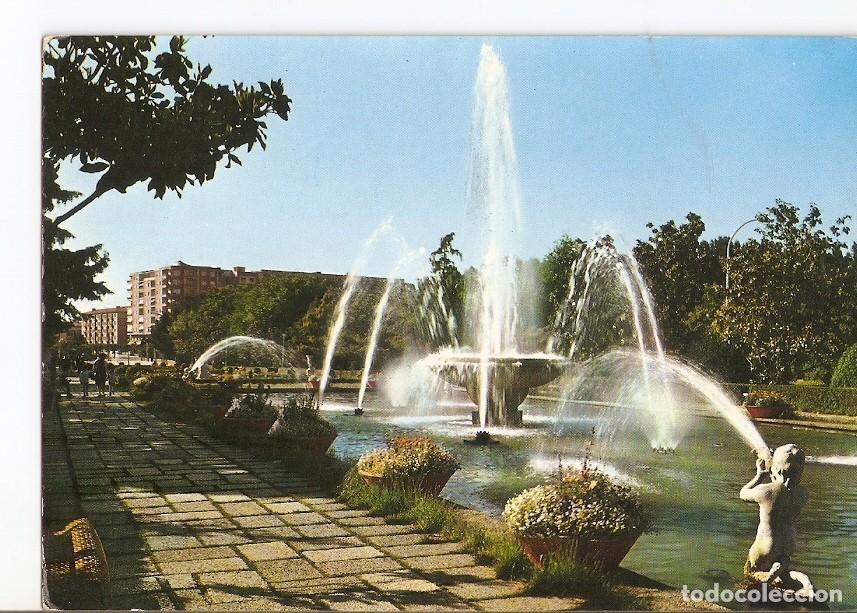 Postcards: Postal 024681 : Parque General Prima de Rivera. Fuentes - Zaragoza - Varios