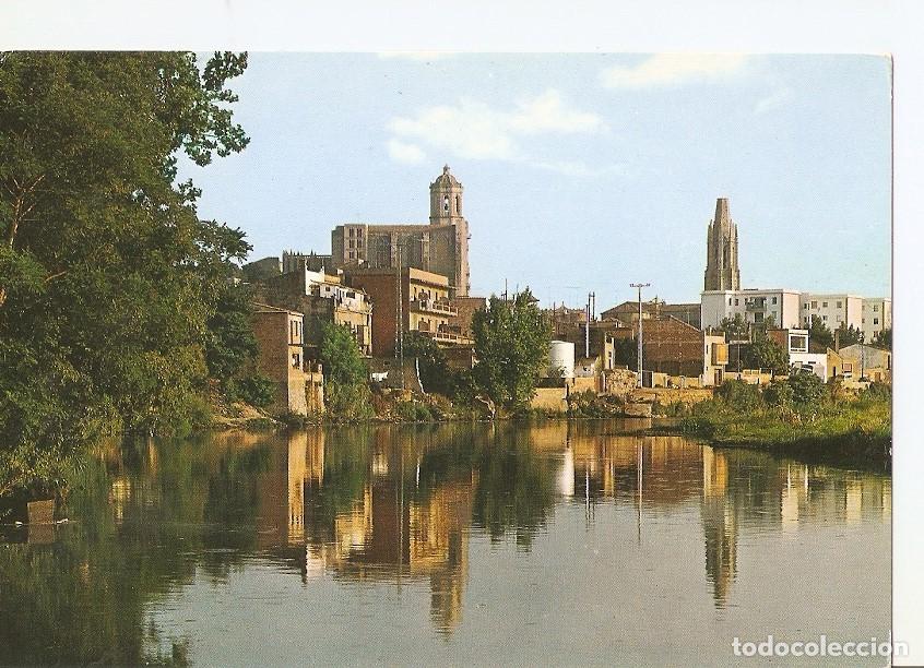Cartes Postales: Postal 024771 : Rio Ter catedral y San Felix (Gerona) - Varios