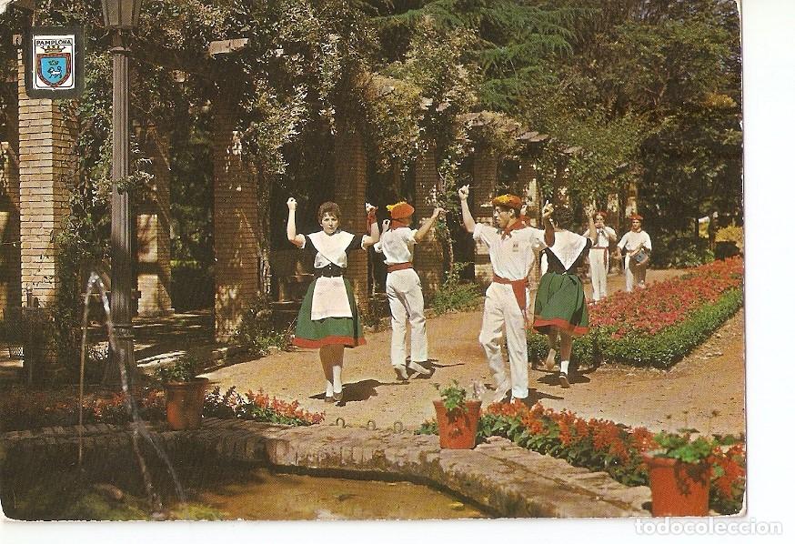 Postais: Postal 024793 : Jardines de la Taconera - Pamplona - Varios