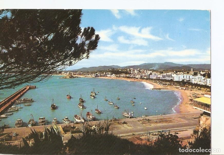 Postkarten: Postal 024750 : Puerto y playa. Blanes (Costa Brava) - Varios