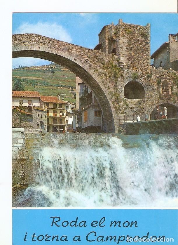 Postais: Postal 024854 : Puente romano sobre el Rio Ter. Camprodon (Gerona) - Varios