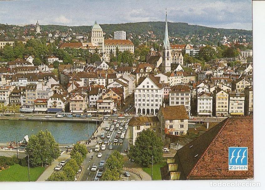 Postales: Postal 024905 : Zurich. Rudolf Brun-Brucke Limatquai - Varios