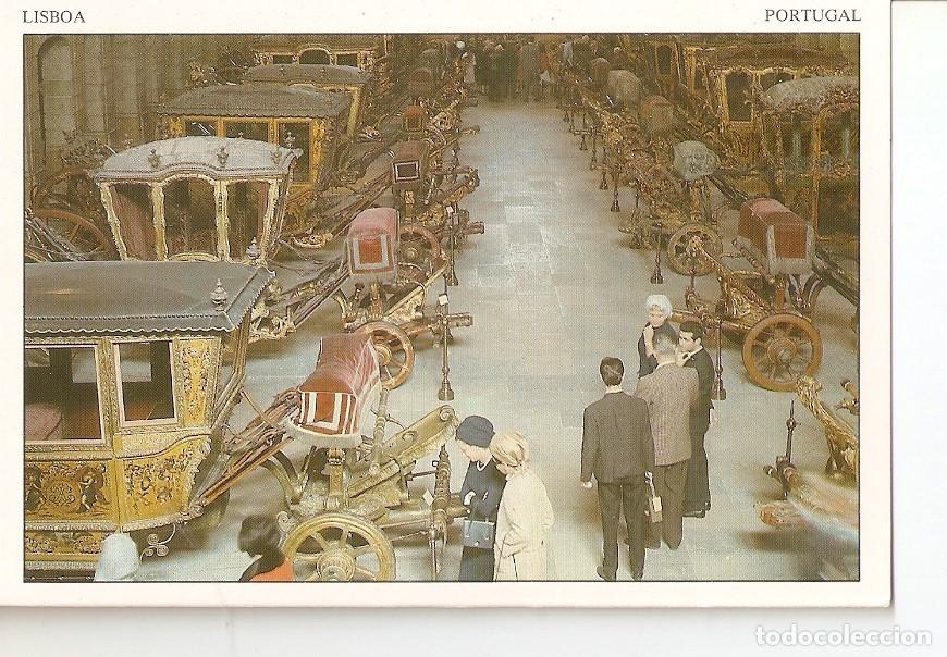 Postkarten: Postal 024911 : Museo Nacional dos Coches. Lisboa - Portugal - Varios