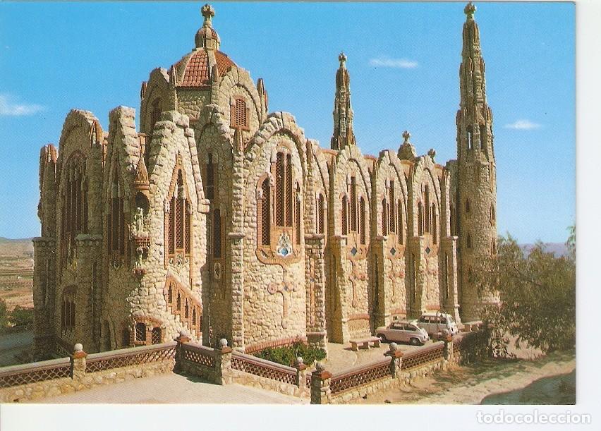 Postcards: Postal 024960 : Santuario de Santa Maria Magdalena Novelda (Alicante) - Varios