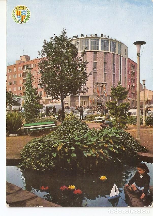 Postales: Postal 025040 : Plaza del Obispo Irrurita y Museo. Badalona - Varios