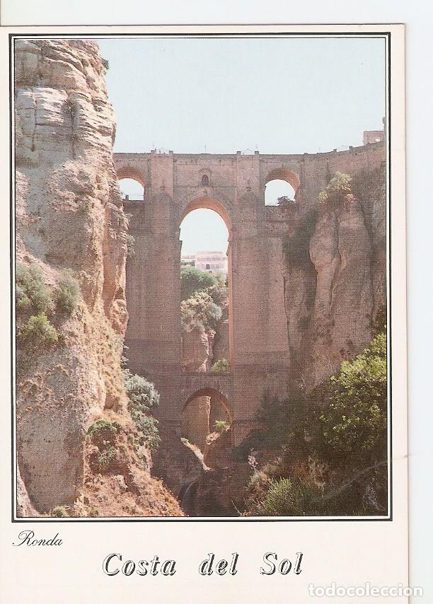 Postcards: Postal 025066 : Ronda El Tajo (Costa del Sol) - Varios