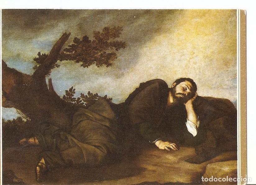Postales: Postal 025206 : El Sue&ntilde;o de Jacob. Ribera. Museo del Prado - Varios