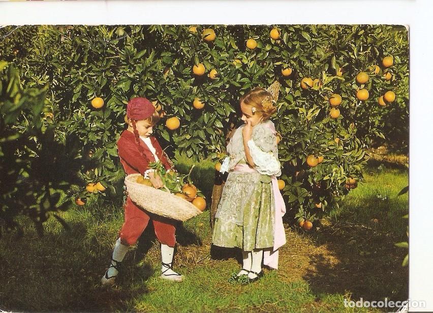 Postales: Postal 025273 : Valencia tipica - Varios