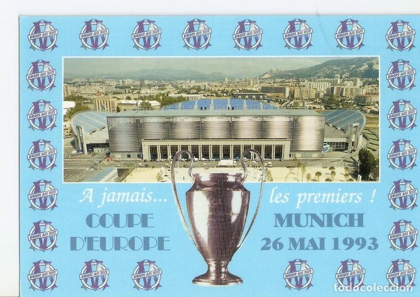 Cartoline: Postal 025488 : Marseille (Bouches-du-Rhone) stade velodrome - Varios