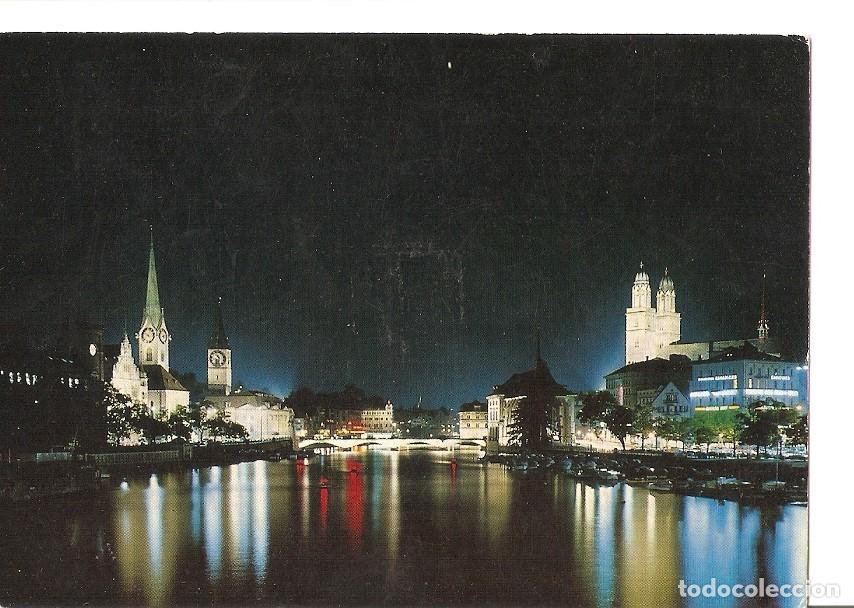 Postales: Postal 025541 : Zurich - Varios