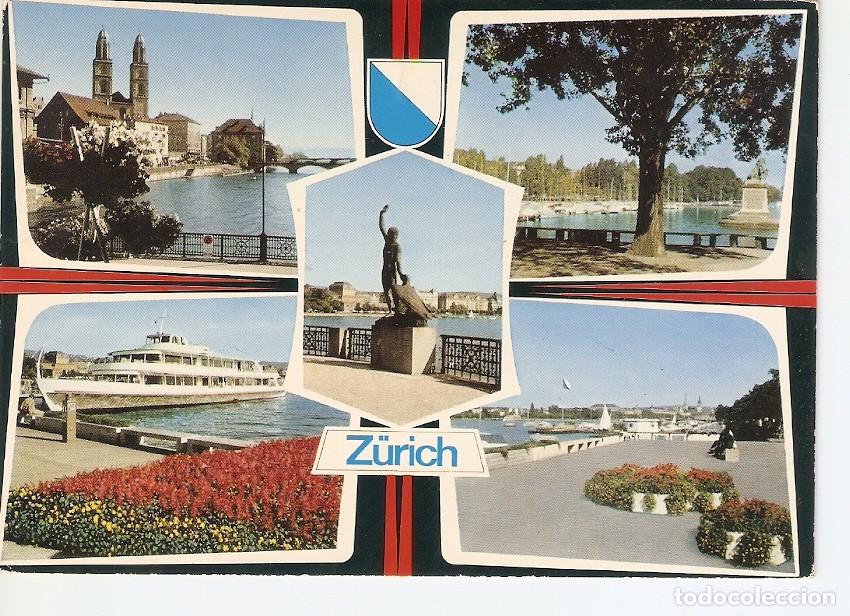 Postales: Postal 025549 : Zurich - Varios - Foto 1