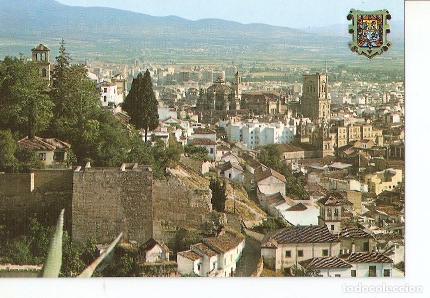 Postkarten: Postal 025690 : Vista parcial de la ciudad. Granada - Varios