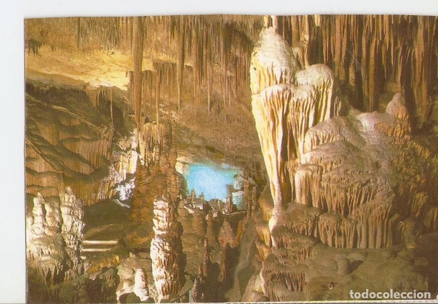 Postales: Postal 025657 : Monte Nevado. Cuevas del Drach Porto Cristo - Mallorca - Varios