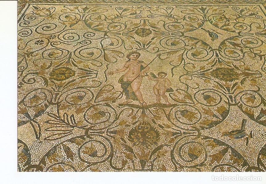 Cartes Postales: Postal 025665 : Moaico Romano Venus y Eros. Merida - Varios