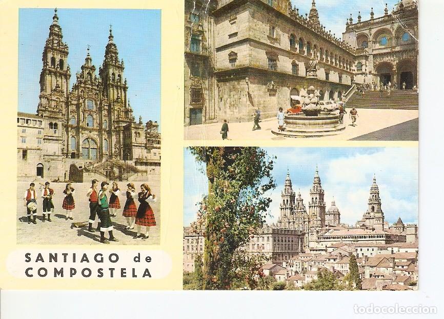 Postais: Postal 025670 : Santiago de Compostela - Varios
