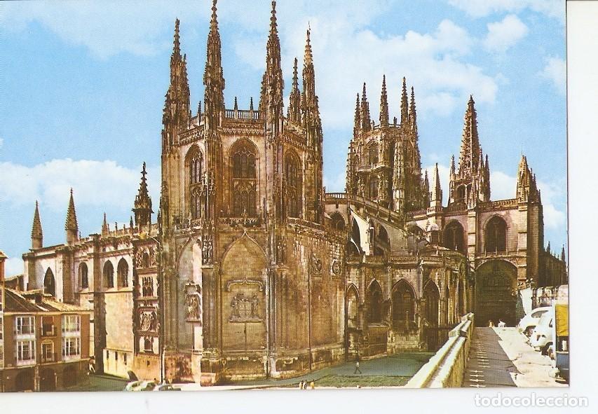 Postcards: Postal 025793 : Catedral. Abside. Burgos - Varios