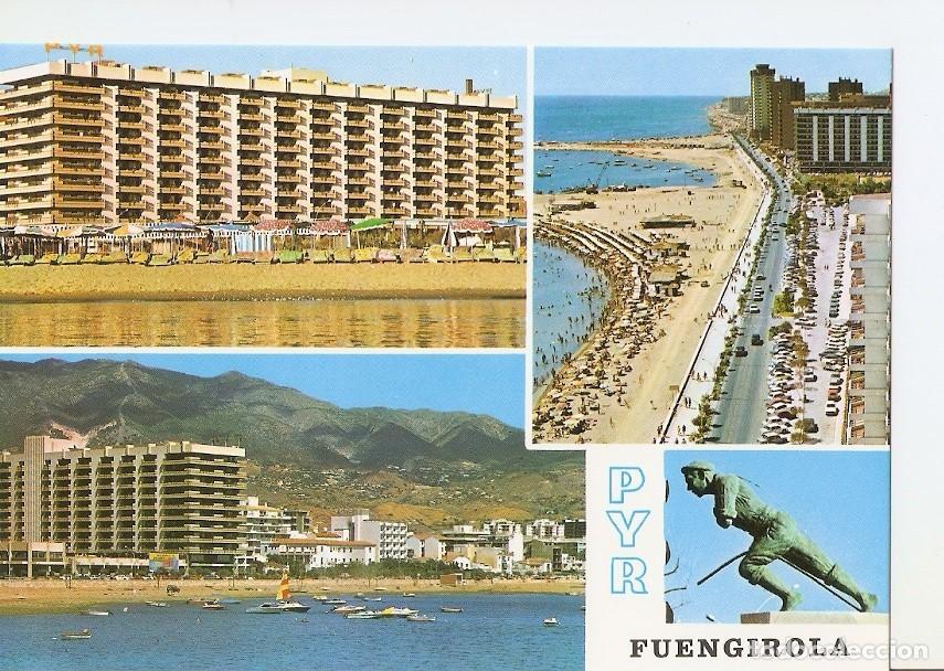 Cartoline: Postal 025816 : Complejo PYR. Fuengirola - Varios