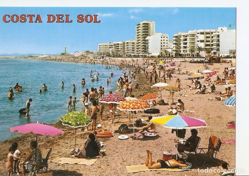 Postkarten: Postal 025825 : Vista de la playa. Estepona (Malaga). Costa Del Sol - Varios