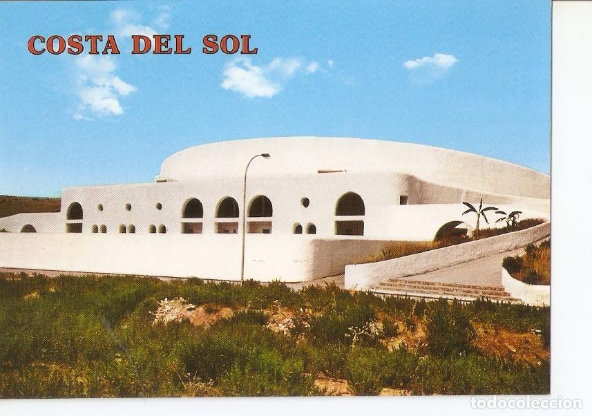 Postkarten: Postal 025847 : Plaza de toros. Estepona (Malaga). Costa del Sol - Varios